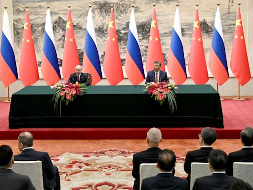習近平：中俄相互支持實現發展 普京：兩國貿易不受第三國影響 - RTHK