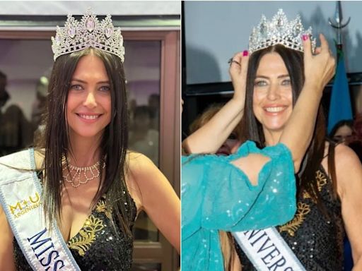 El secreto de la nueva Miss Universo Buenos Aires para mantenerse: tiene 60 años y nunca se ha hecho una cirugía estética - La Tercera