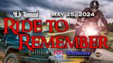 'Ride to Remember' | Group hosting event honoring veterans and active servicemembers, addressing PTSD stigma