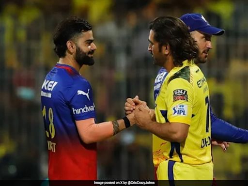 "It's Going To Be MS Dhoni Show": RCB Sent Blunt Warning Ahead Of Do-Or-Die IPL 2024 Clash vs CSK | Cricket News