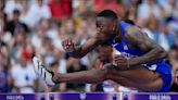 Paris Olympics: Grant Holloway completes hurdles dominance with gold medal in 110 meters