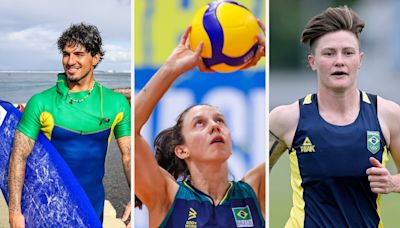 Olimpíada de Paris 2024: veja atletas brasileiros convocados em cada modalidade