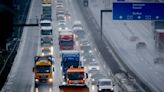 Heavy snowfall and freezing rain disrupt transport in Scandinavia and Germany