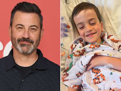 Jimmy Kimmel Shares Health Update on Son Billy After Third Open Heart Surgery: 'Doing Really Well'