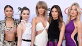 13 of Taylor Swift's best style moments with her friends and former squad