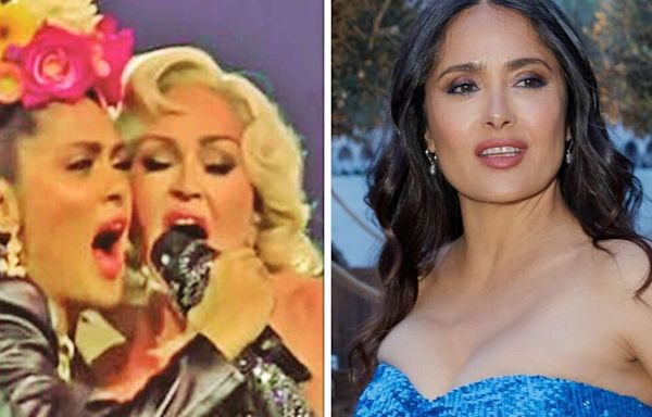 Salma Hayek wows by reviving iconic film role after two decades for Madonna show