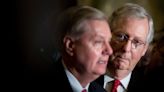 Mitch McConnell wins top GOP leadership slot, with 10 splitting for Rick Scott. 'I voted for change,' Lindsey Graham said