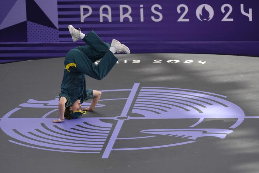 Australian breakdancer Raygun to the haters: 'I worked my butt off preparing for the Olympics'