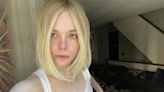 Elle Fanning Hops on the Bob Trend With New Haircut