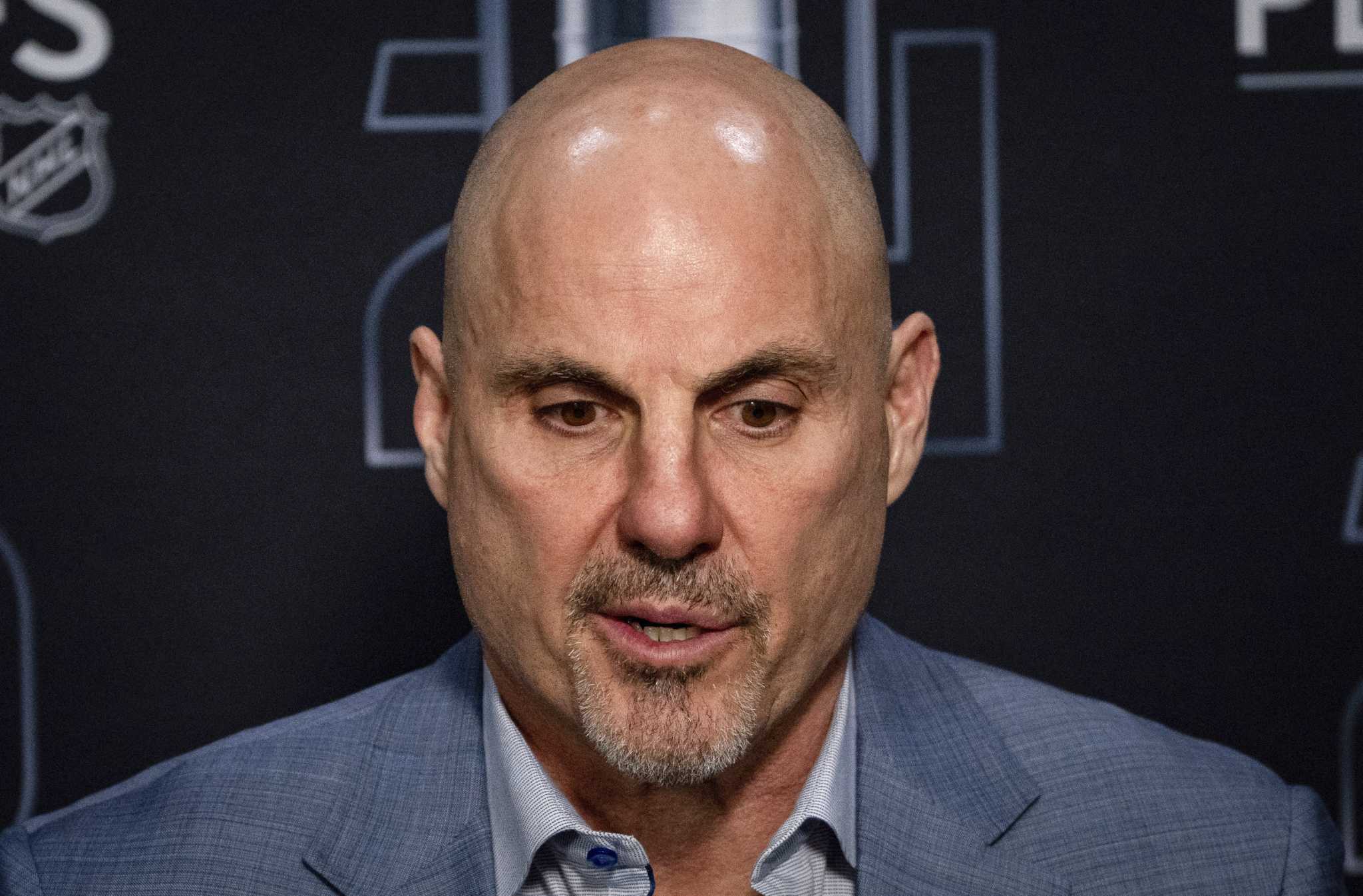 Rick Tocchet voted NHL's coach of the year for guiding Vancouver Canucks to Pacific Division title