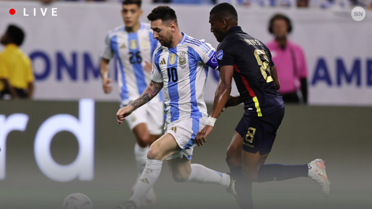Argentina vs. Ecuador live score, updates: Copa America 2024 result as Lionel Messi's team edge into the lead | Sporting News Australia