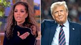 Sunny Hostin wore black on “The View” in 'devastated' mourning over Super Tuesday results: 'Funeral chic'