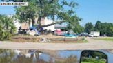 Former school campus becomes tent city as Mississippi neighborhood's homeless population reaches crisis point
