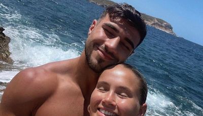 Molly-Mae Hague gushes over Tommy Fury after revealing 'trick' to his proposal on one year anniversary