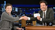 Michael Cera Makes a $1,433 Donation to The Tonight Show (Extended)