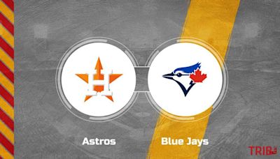 Astros vs. Blue Jays Predictions & Picks: Odds, Moneyline - July 1