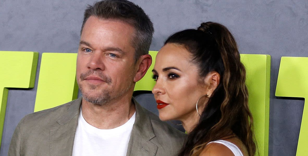 Matt Damon And Wife Make Rare Red Carpet Appearance With Their 4 Daughters