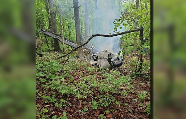 Two dead after plane crashes in Fluvanna County