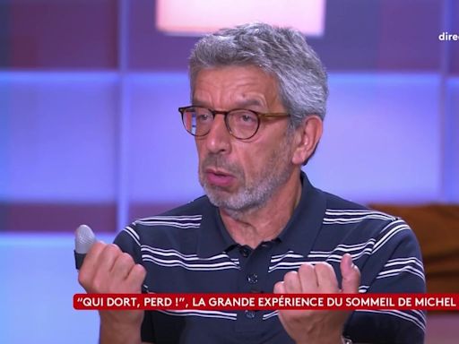 Michel Cymes blessé : "J’ai tapé très fort", le médecin s’est fracturé un membre d’une manière un peu rageante