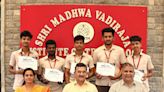 Udupi: SMVITM bags second prize in technical event 'Line following Robot'