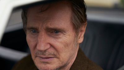 Liam Neeson’s a hit ‘In the Land of Saints and Sinners’