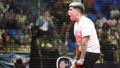 Tolito Aguirre le pilla el gusto a Premier Padel y seguirá compitiendo en el circuito