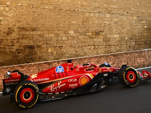 Charles Leclerc explota por radio contra su Ferrari en Bakú: "¡No voy a conducir más este coche!"