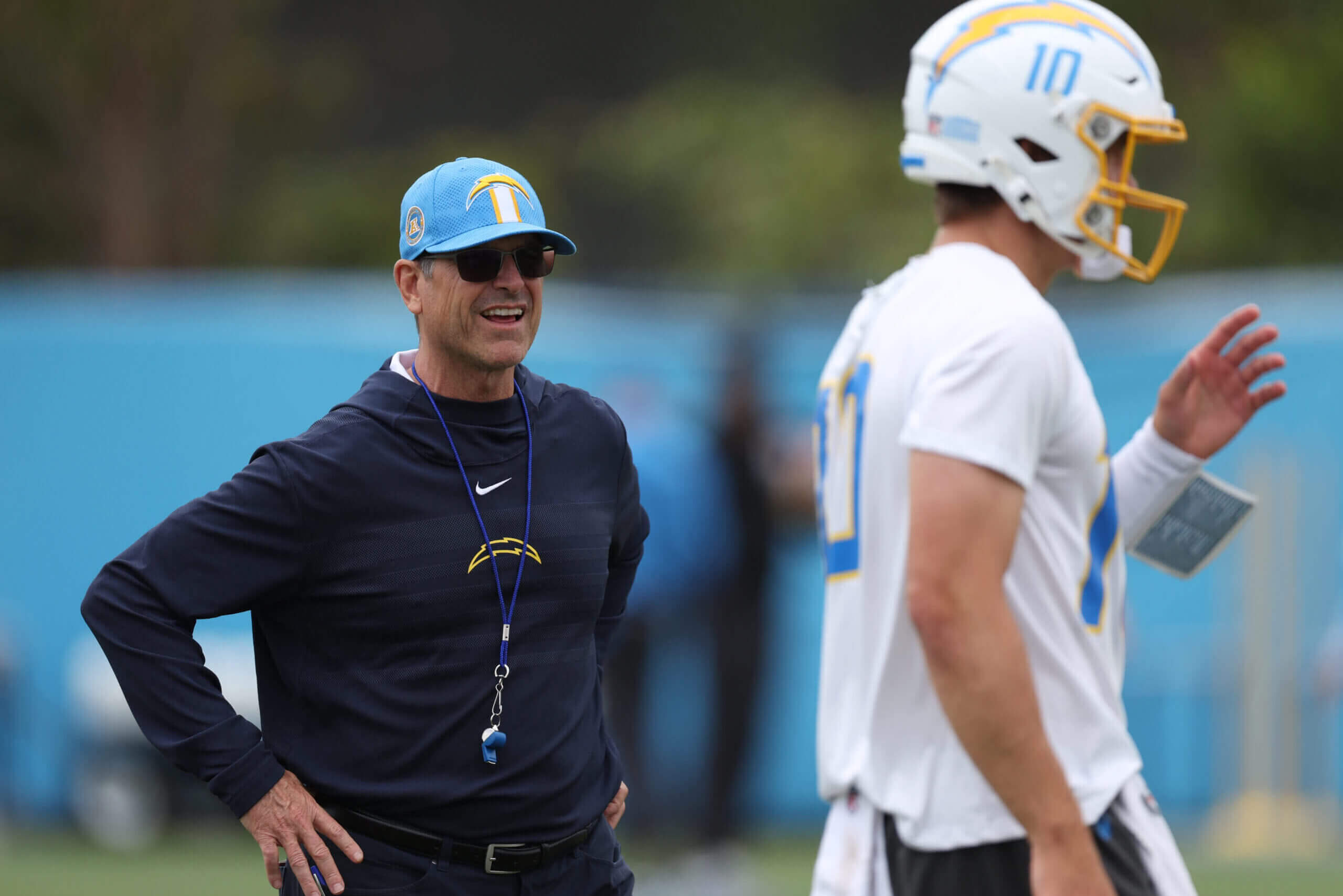 Jim Harbaugh, Chargers back in action: 12 observations from first OTA practice