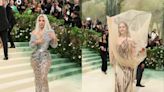 Kim Kardashian hilariously dodges Lana Del Rey’s Met Gala dress