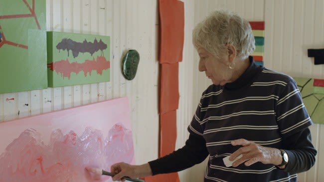 ‘Mary Heilmann: Waves, Roads, & Hallucinations’ Review: A Counterculture Icon Wrestles with Time in Straightforward Art Documentary