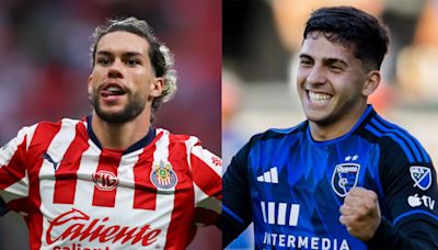 Ver EN VIVO ONLINE: Chivas vs San José Earthquakes, por la Leagues Cup 2024, ¿Dónde ver vía streaming, por internet y apps? | Goal.com Chile