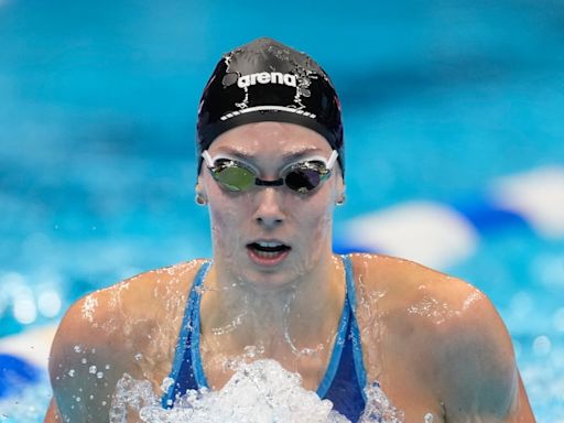 Alex Walsh joins sister on U.S. Olympics Swim team