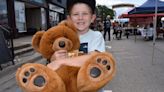 Teddy bear time at Grimsby Farmers’ Market