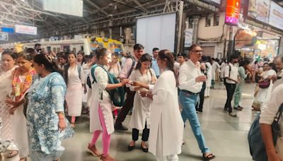 Navratri 2024: Central Railway Organises 'Nav Durga' Drive At CSMT Station; 765 Ticketless Travelers Caught, ₹2.06 Lakh In Penalties