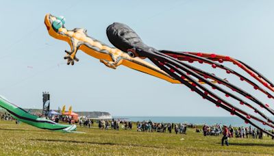 Free two-day kite festival to take to the skies in Bridlington