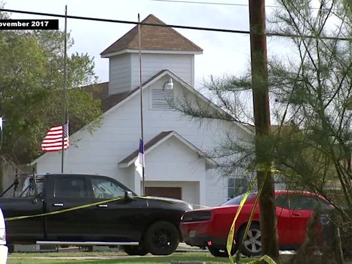 Crews begin demolishing Texas church where gunman killed more than two dozen in 2017