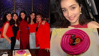 Stree 2 Success: Shraddha Kapoor parties with her girl pals