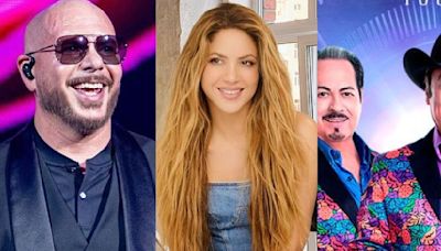 ¡Shakira, Pitbull, Los Tigres del Norte y más! Revelan cartel del festival Bésame Mucho 2024