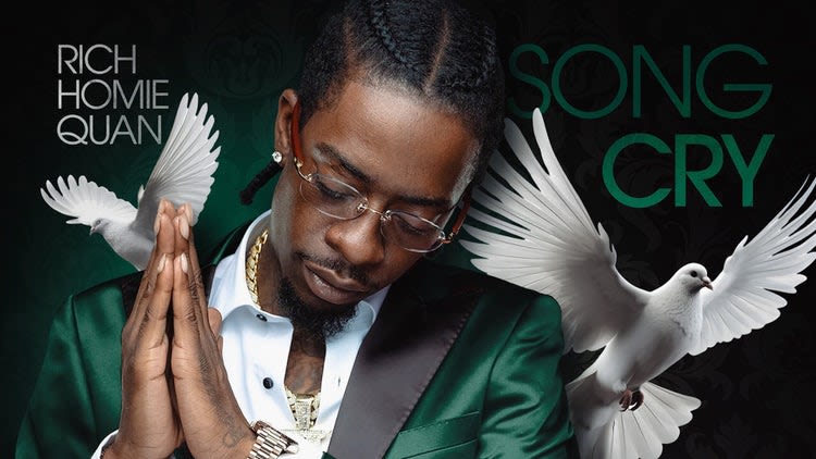 Rich Homie Quan’s “Song Cry” single arrives prior to funeral service