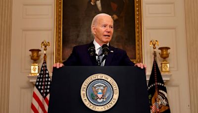 Biden says only Hamas stands in way of cease-fire, but questions about Israel remain
