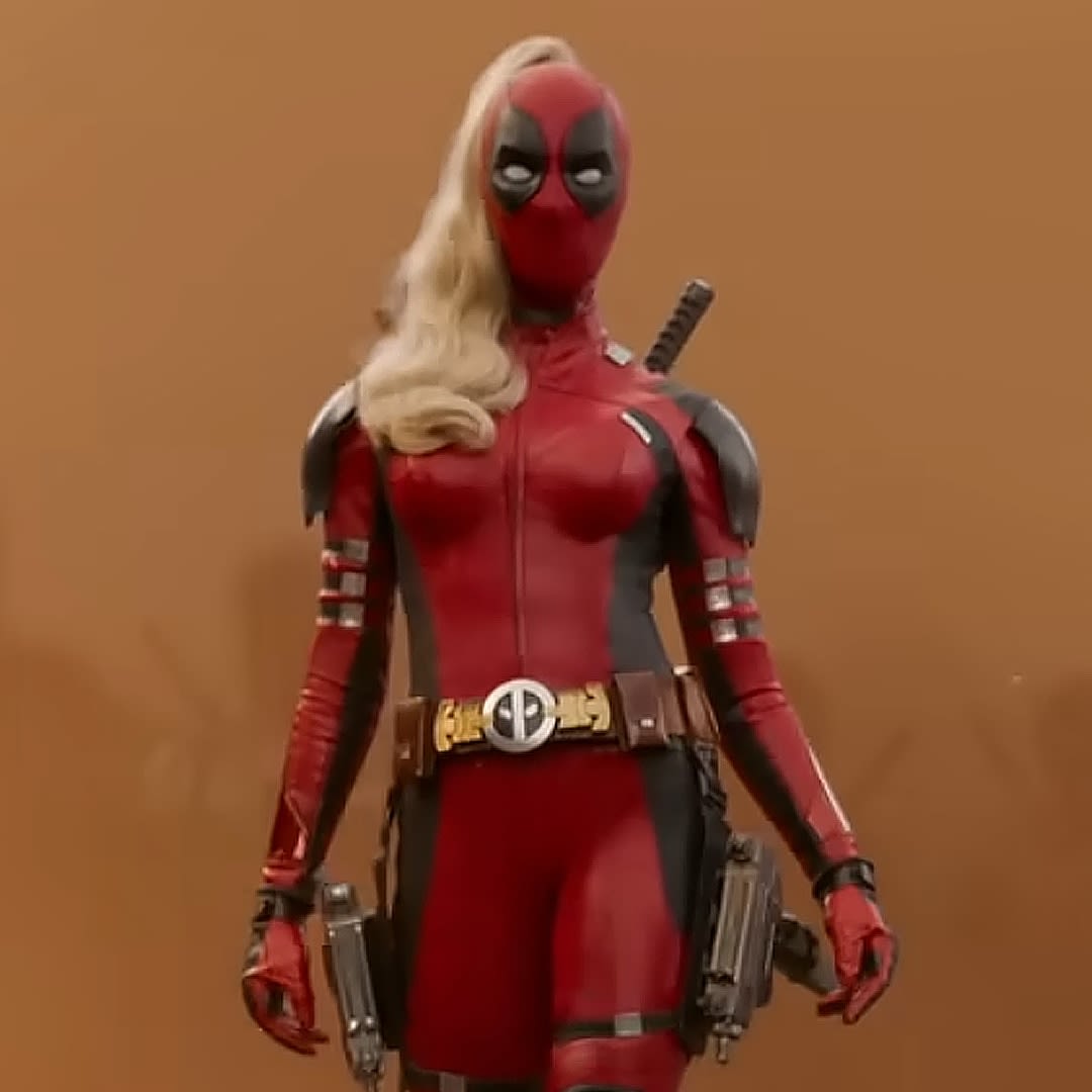 Who Is Lady Deadpool? Actress Revealed Amid Blake Lively, Taylor Swift Cameo Rumors - E! Online