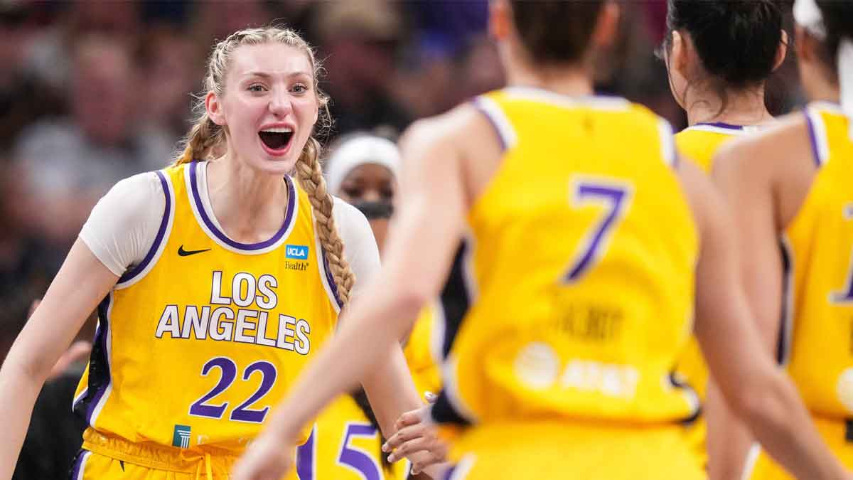 Angel Reese sends heartfelt message for Sparks' Cameron Brink amid injury