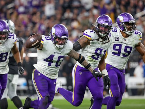 Ivan Pace Jr. dubbed the Vikings’ most underrated player by PFF