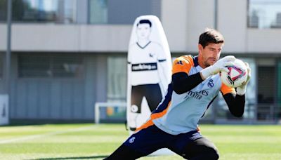 Courtois elige a su equipo once ideal...pero con un añadido