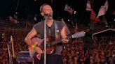 Coldplay's Chris Martin honours Glastonbury founder Sir Michael Eavis