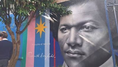 Mural celebrating Frederick Douglass unveiled in Cork city