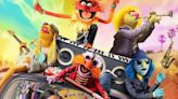 Confusión eléctrica: a la clásica banda musical de los Muppets esta vez la eligieron solo para acompañar