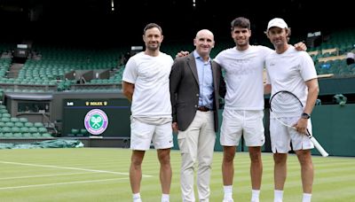 Horario y dónde ver por TV el Alcaraz - Lajal de Wimbledon 2024: Grand Slam de tenis