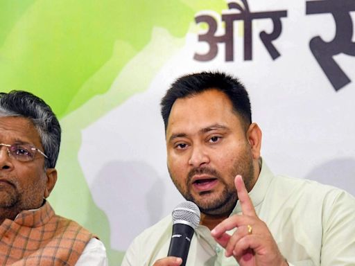 Arrest Me if You Have Proof Against Me: Tejashwi Yadav on NEET - News18