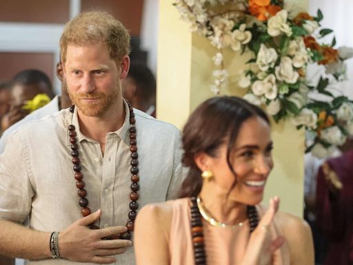 Prince Harry ‘homesick’ but Meghan Markle feels ‘rejected by the UK,’ expert says: ‘She is totally focused on…’